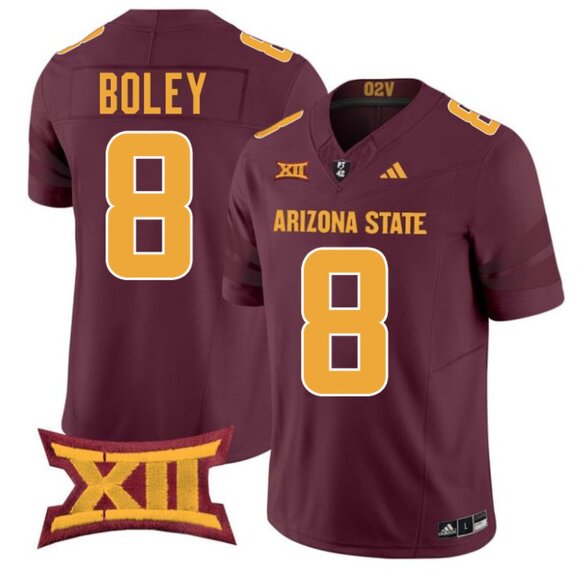 Mens Youths Choose Cutter Boley Stitched Maroon Jersey Vapor